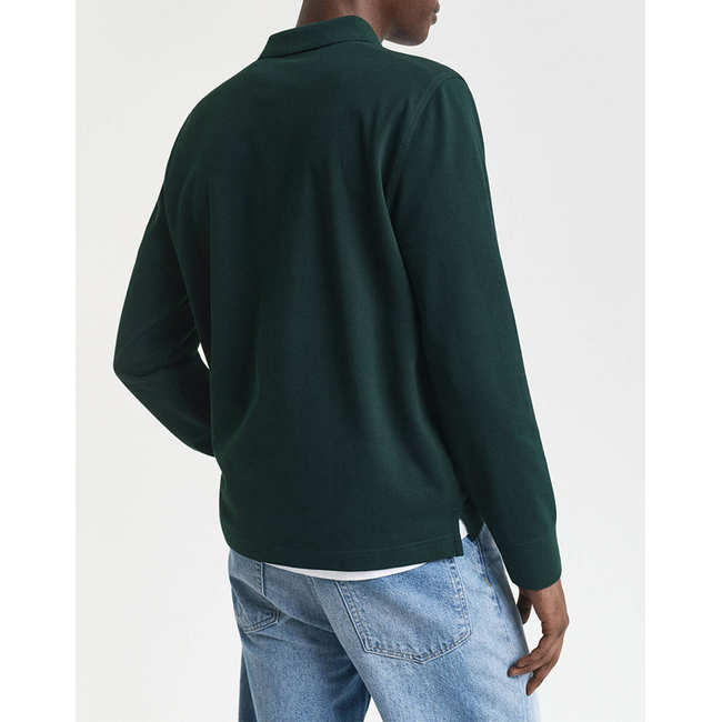 Product GANT ΜΠΛΟΥΖΑ ΜΜ REG SHIELD LS PIQUE RUGGER base image
