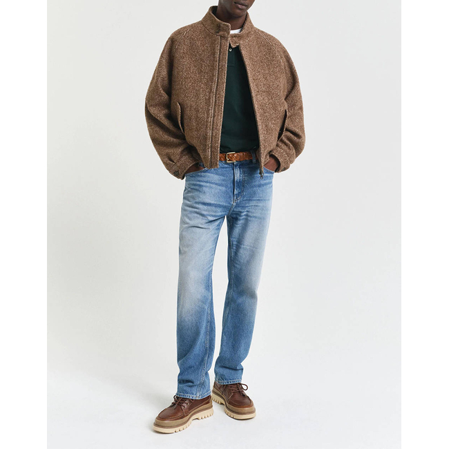 Product GANT ΜΠΛΟΥΖΑ ΜΜ REG SHIELD LS PIQUE RUGGER base image