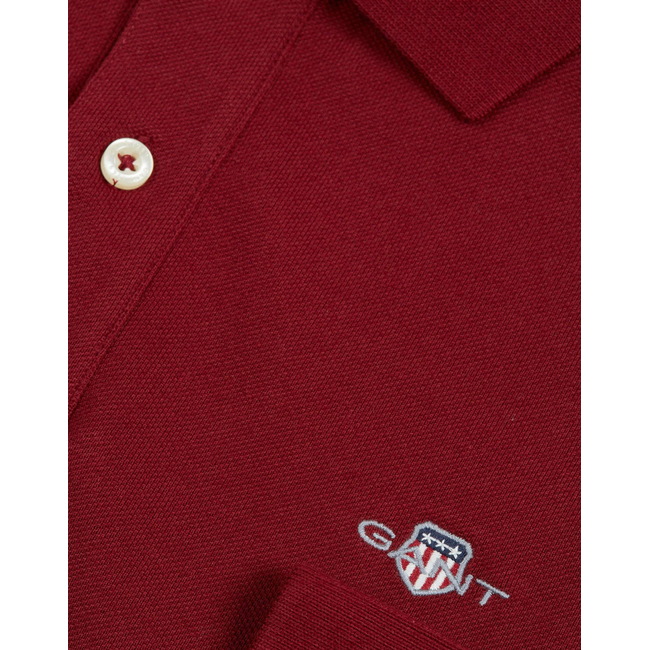 Product GANT ΜΠΛΟΥΖΑ ΜΜ REG SHIELD LS PIQUE RUGGER base image