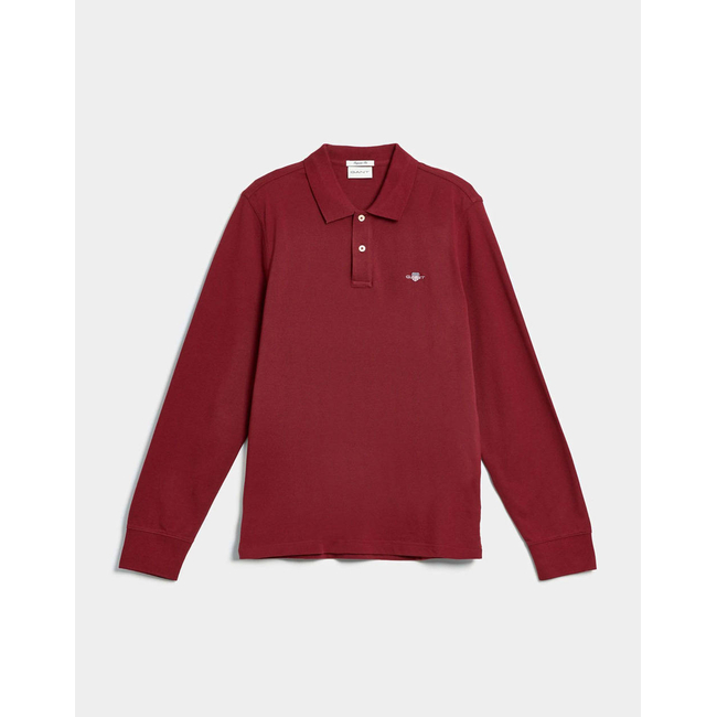 Product GANT ΜΠΛΟΥΖΑ ΜΜ REG SHIELD LS PIQUE RUGGER base image