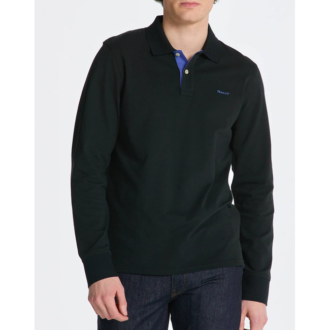 Product GANT ΜΠΛΟΥΖΑ ΜΜ REG CONTRAST PIQUE LS POLO base image