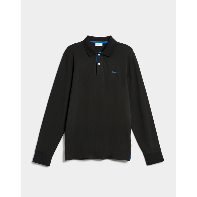 Product GANT ΜΠΛΟΥΖΑ ΜΜ REG CONTRAST PIQUE LS POLO base image