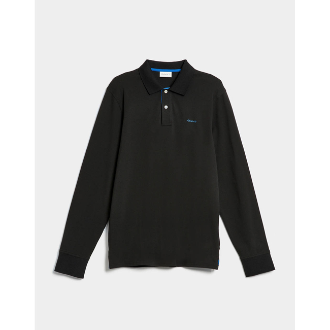 Product GANT ΜΠΛΟΥΖΑ ΜΜ REG CONTRAST PIQUE LS POLO base image