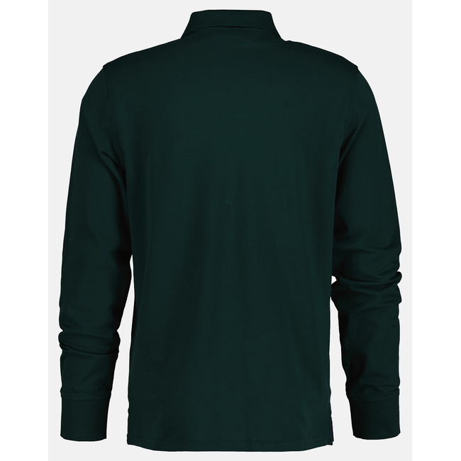 Product GANT ΜΠΛΟΥΖΑ ΜΜ REG CONTRAST PIQUE LS POLO base image