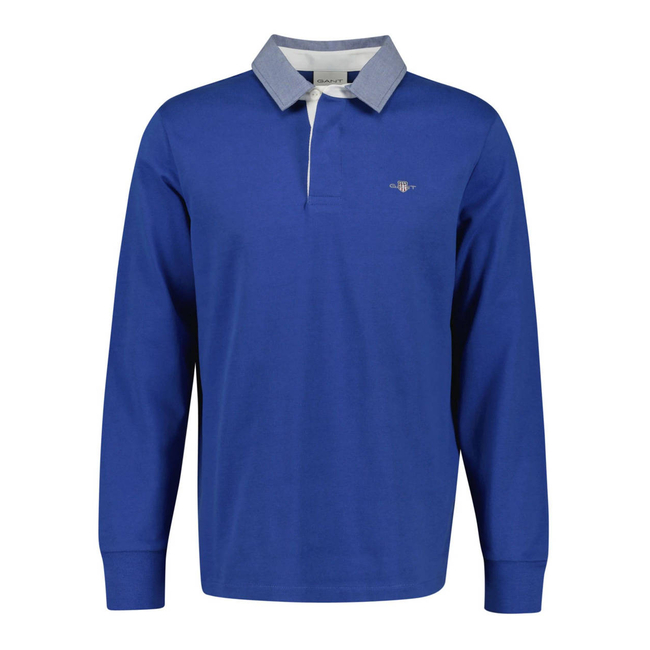 Product GANT ΜΠΛΟΥΖΑ ΜΜ REG CHAMBRAY HEAVY RUGGER base image