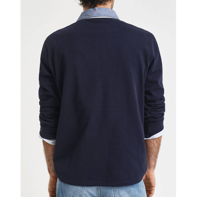 Product GANT ΜΠΛΟΥΖΑ ΜΜ REG CHAMBRAY HEAVY RUGGER base image