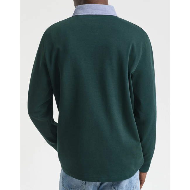 Product GANT ΜΠΛΟΥΖΑ ΜΜ REG CHAMBRAY HEAVY RUGGER base image