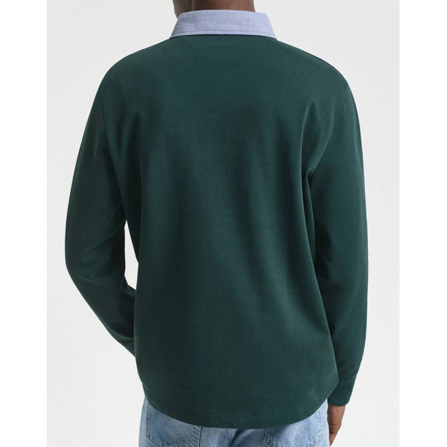 Product GANT ΜΠΛΟΥΖΑ ΜΜ REG CHAMBRAY HEAVY RUGGER base image