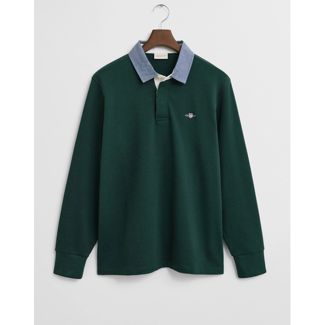 Product GANT ΜΠΛΟΥΖΑ ΜΜ REG CHAMBRAY HEAVY RUGGER base image