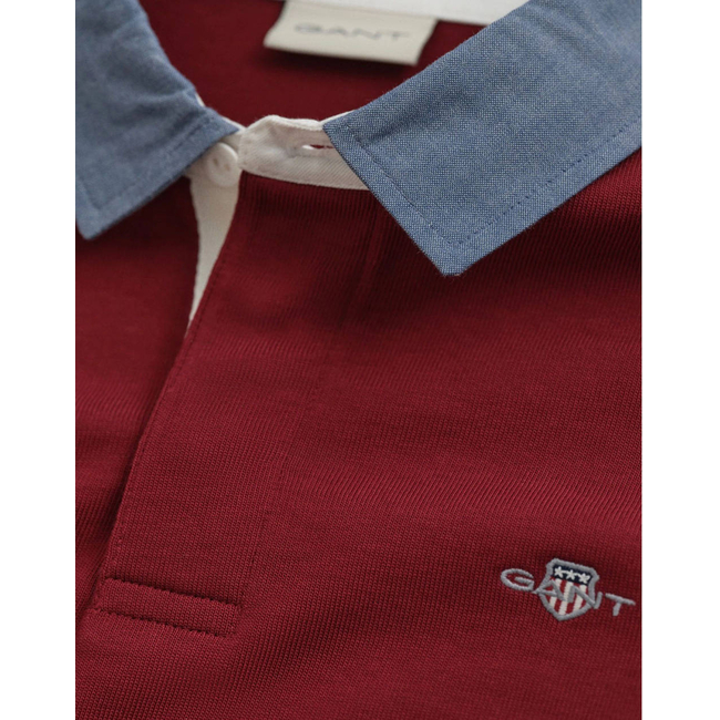 Product GANT ΜΠΛΟΥΖΑ ΜΜ REG CHAMBRAY HEAVY RUGGER base image