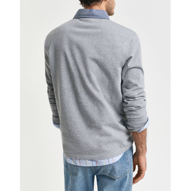 Product GANT ΜΠΛΟΥΖΑ ΜΜ REG CHAMBRAY HEAVY RUGGER base image