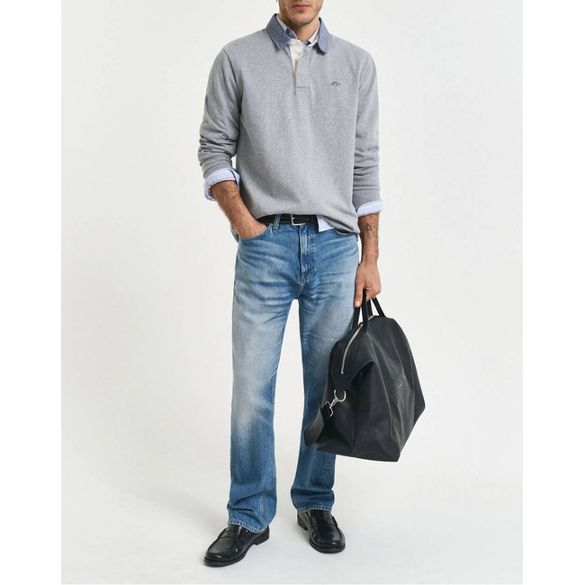 Product GANT ΜΠΛΟΥΖΑ ΜΜ REG CHAMBRAY HEAVY RUGGER base image
