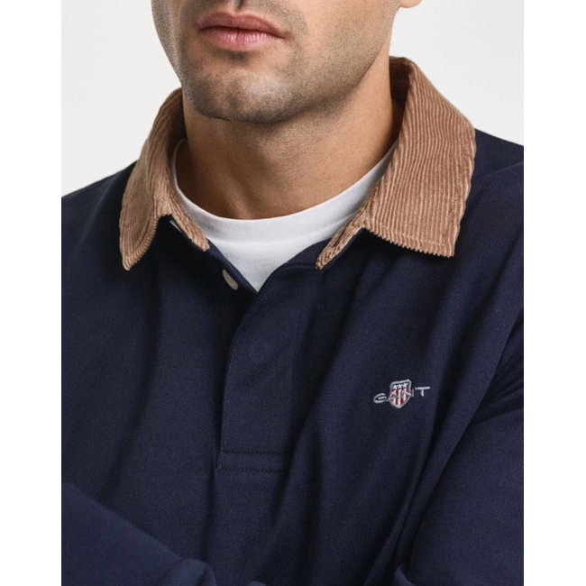 Product GANT ΜΠΛΟΥΖΑ ΜΜ CORD COLLAR HEAVY RUGGER base image