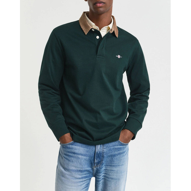 Product GANT ΜΠΛΟΥΖΑ ΜΜ CORD COLLAR HEAVY RUGGER base image