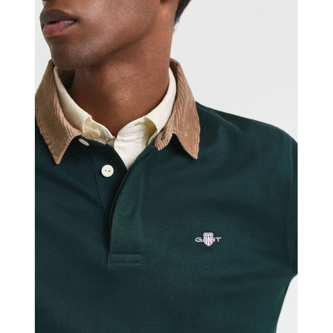 Product GANT ΜΠΛΟΥΖΑ ΜΜ CORD COLLAR HEAVY RUGGER base image