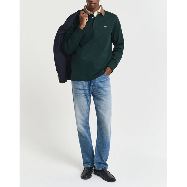 Product GANT ΜΠΛΟΥΖΑ ΜΜ CORD COLLAR HEAVY RUGGER base image