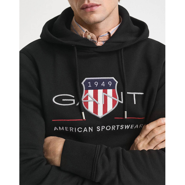 Product GANT ΦΟΥΤΕΡ ΜΜ REG ARCHIVE SHIELD HOODIE base image