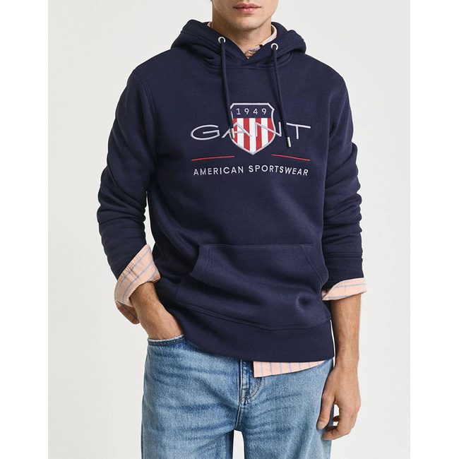Product GANT ΦΟΥΤΕΡ ΜΜ REG ARCHIVE SHIELD HOODIE base image