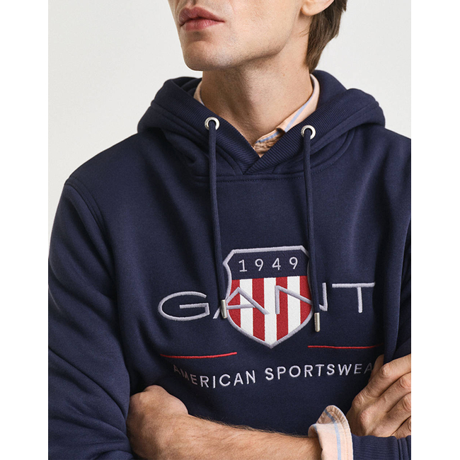 Product GANT ΦΟΥΤΕΡ ΜΜ REG ARCHIVE SHIELD HOODIE base image