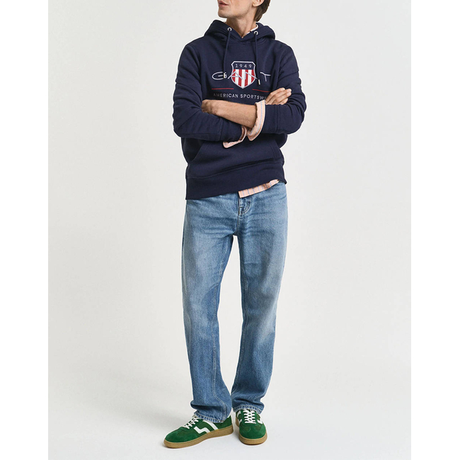 Product GANT ΦΟΥΤΕΡ ΜΜ REG ARCHIVE SHIELD HOODIE base image