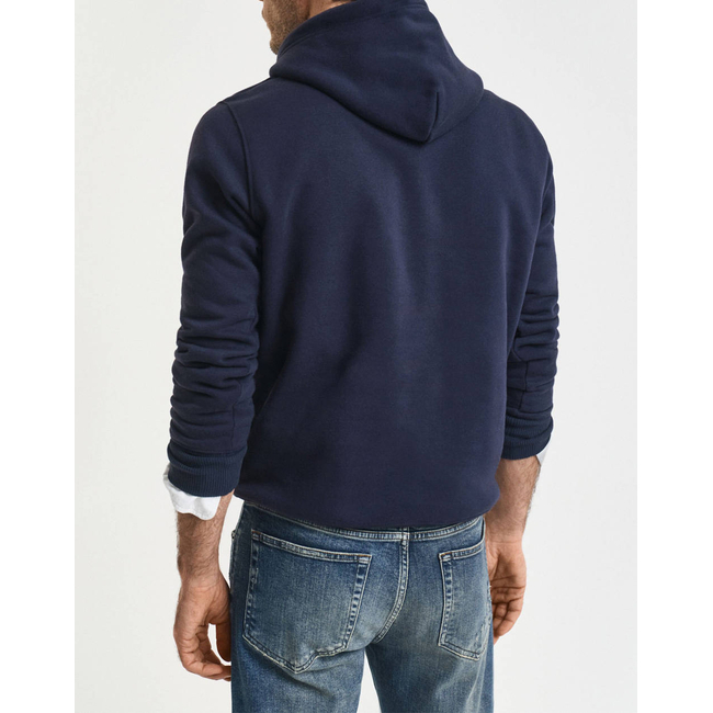Product GANT LS REG SHIELD HOODIE base image