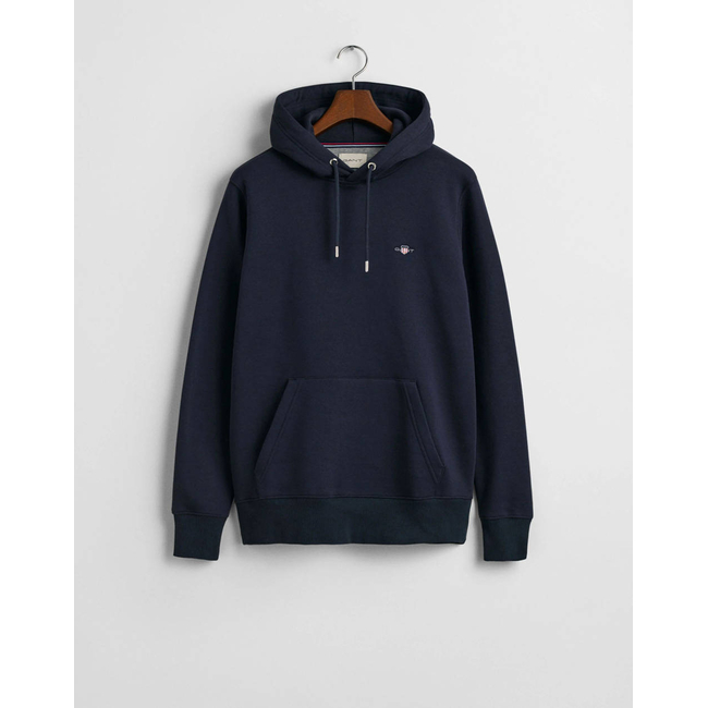 Product GANT LS REG SHIELD HOODIE base image
