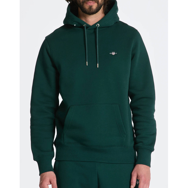 Product GANT LS REG SHIELD HOODIE base image