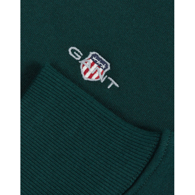 Product GANT LS REG SHIELD HOODIE base image