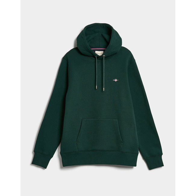 Product GANT LS REG SHIELD HOODIE base image