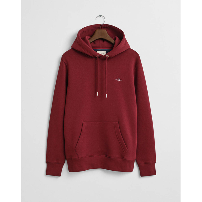 Product GANT LS REG SHIELD HOODIE base image