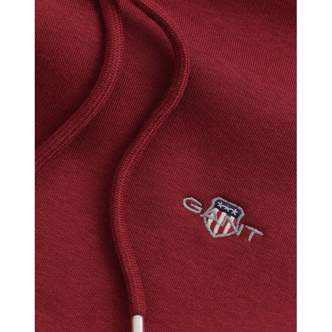 Product GANT LS REG SHIELD HOODIE base image