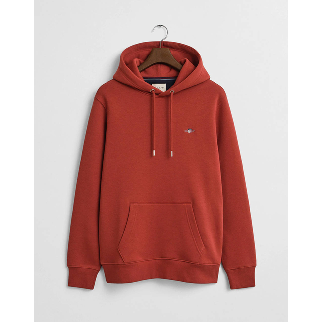 Product GANT LS REG SHIELD HOODIE base image