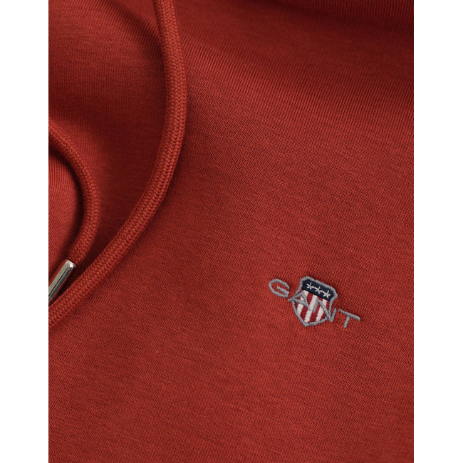 Product GANT LS REG SHIELD HOODIE base image