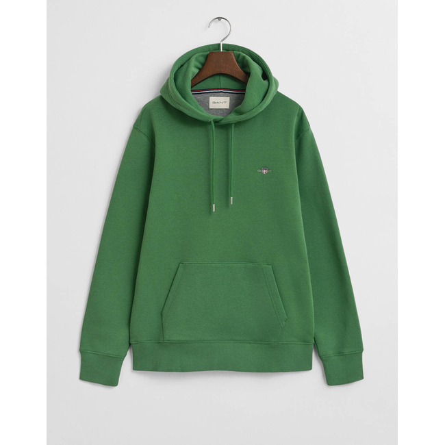 Product GANT LS REG SHIELD HOODIE base image