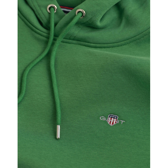 Product GANT LS REG SHIELD HOODIE base image
