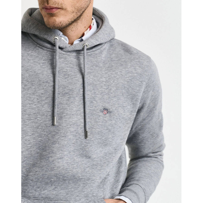 Product GANT LS REG SHIELD HOODIE base image