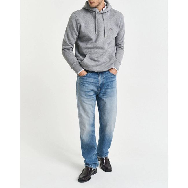 Product GANT LS REG SHIELD HOODIE base image