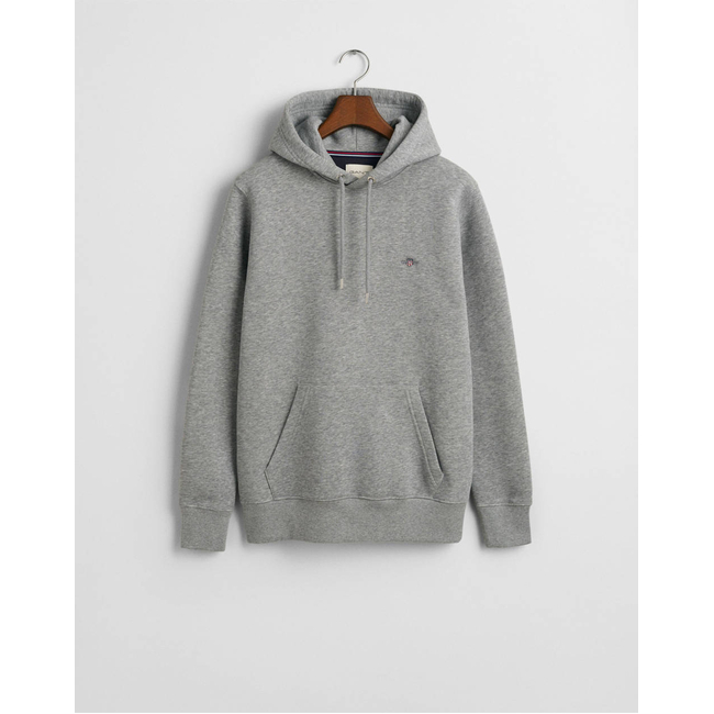 Product GANT LS REG SHIELD HOODIE base image