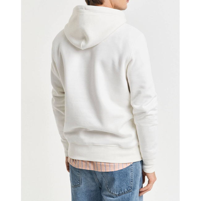 Product GANT LS REG SHIELD HOODIE base image