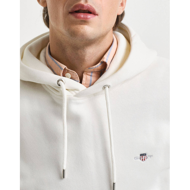 Product GANT LS REG SHIELD HOODIE base image