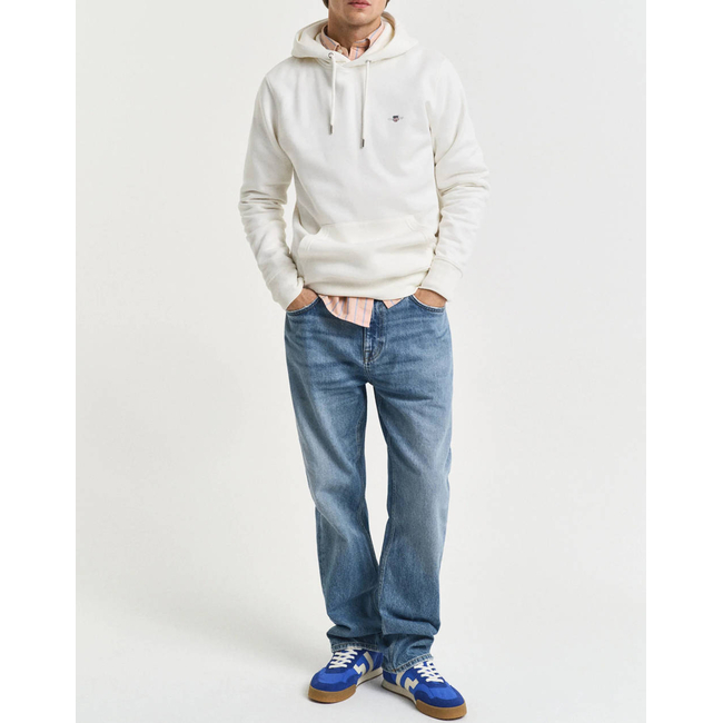 Product GANT LS REG SHIELD HOODIE base image