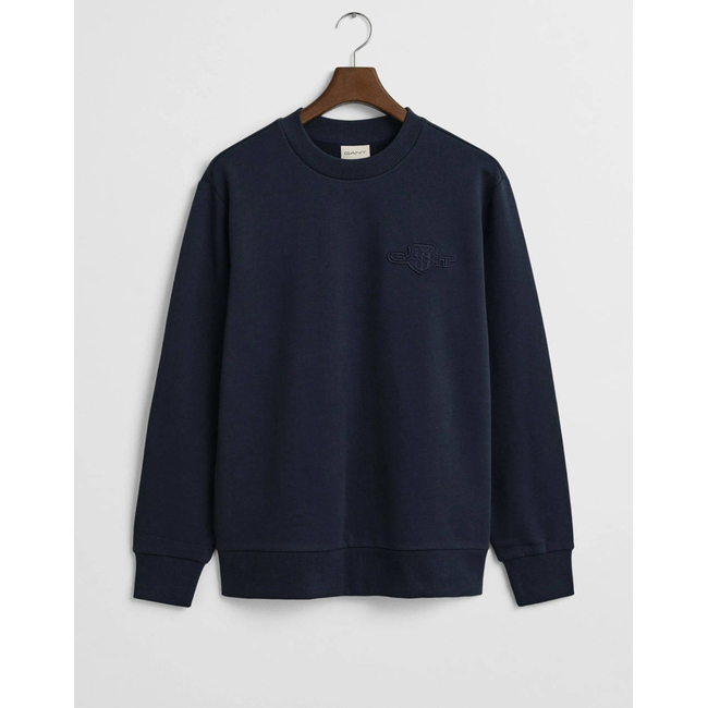 Product GANT ΦΟΥΤΕΡ ΜΜ REG TONAL SHIELD C-NECK SWEAT base image