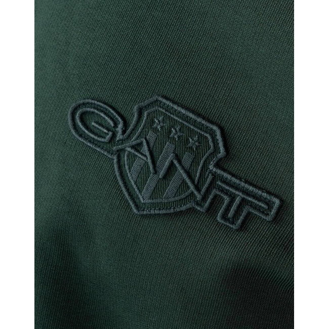 Product GANT LS REG TONAL SHIELD C-NECK SWEATSHIRT base image