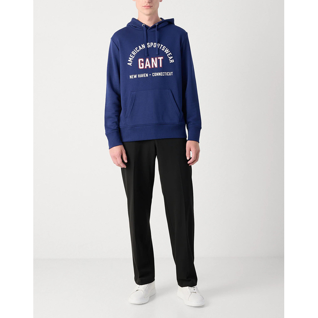 Product GANT LS PRINTED GRAPHIC HOODIE base image