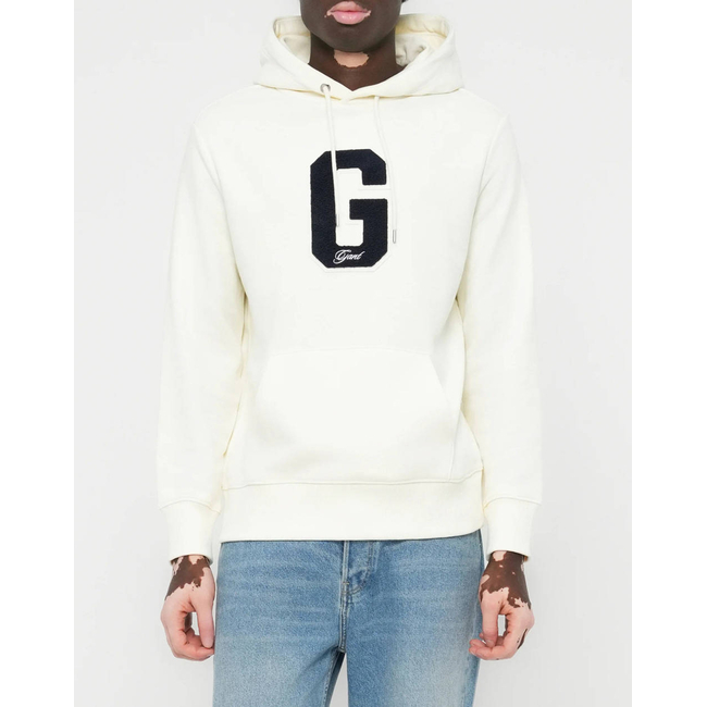 Product GANT ΦΟΥΤΕΡ ΜΜ G BADGE HOODIE base image