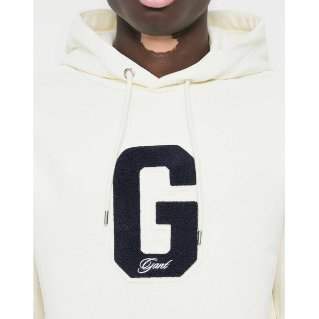 Product GANT ΦΟΥΤΕΡ ΜΜ G BADGE HOODIE base image