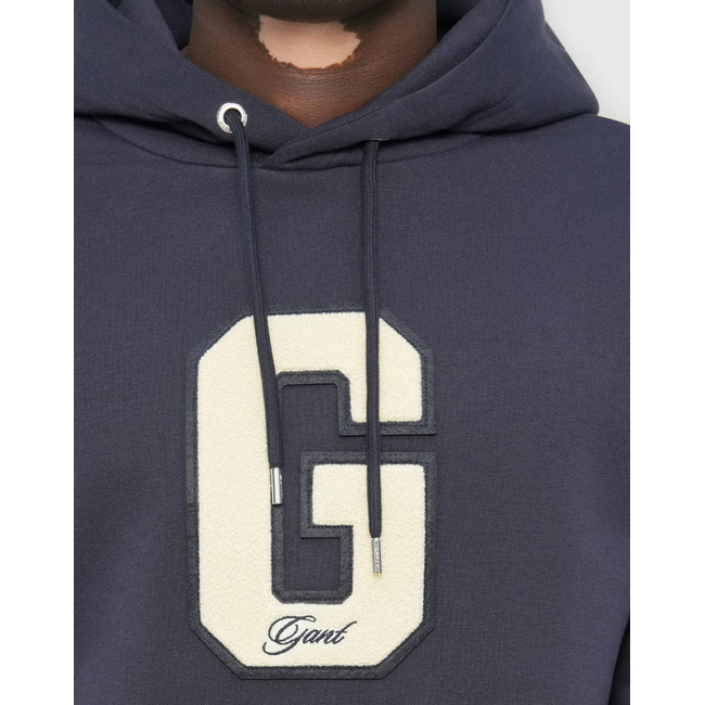 Product GANT ΦΟΥΤΕΡ ΜΜ G BADGE HOODIE base image