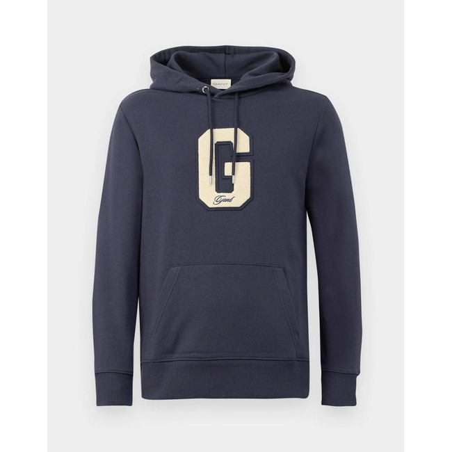 Product GANT ΦΟΥΤΕΡ ΜΜ G BADGE HOODIE base image
