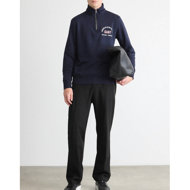 Product GANT ΦΟΥΤΕΡ ΜΜ PRINTED GRAPHIC HALF ZIP base image