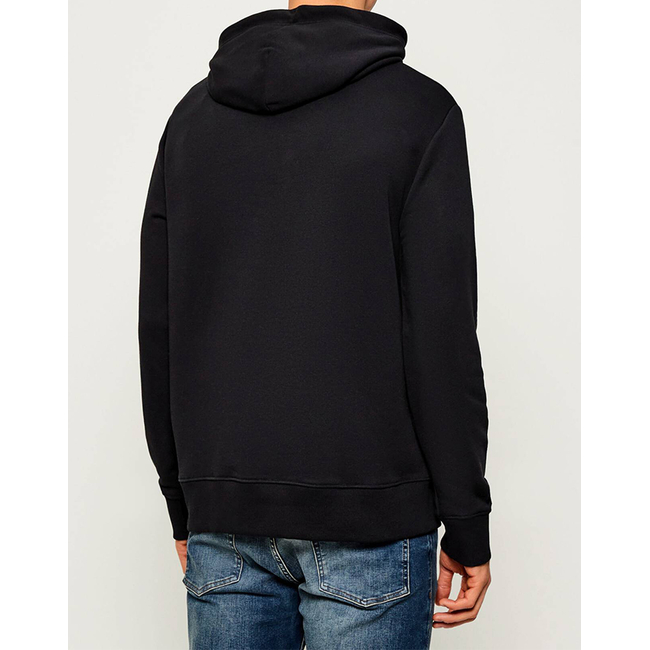 Product GANT LS EMBROIDERED BADGE HOODIE base image